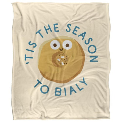Front - David Olenick Unholey Silky Supersoft Blanket