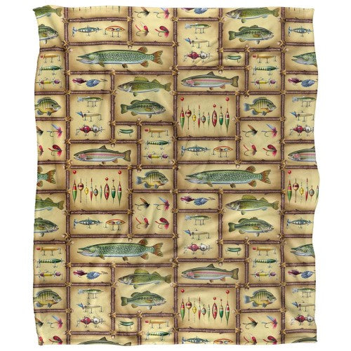 Front - JQ Licensing Silky Fish Supersoft Blanket