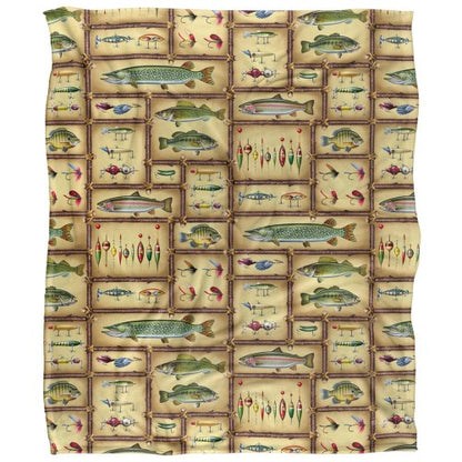 Front - JQ Licensing Silky Fish Supersoft Blanket