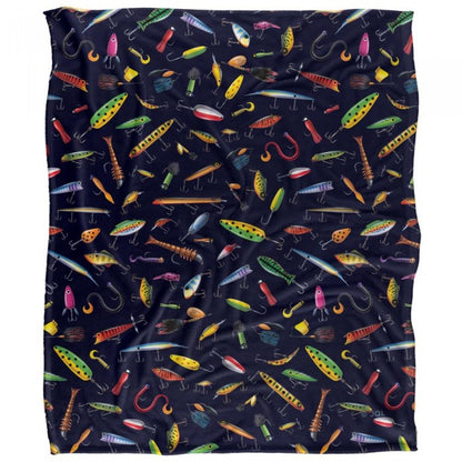 Front - JQ Licensing Silky Fishing Lures Supersoft Blanket
