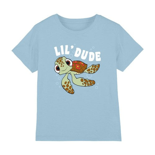 Front - Finding Nemo Boys Catch A Wave Squirt Cotton T-Shirt