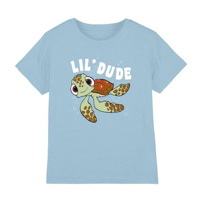 Front - Finding Nemo Boys Catch A Wave Squirt Cotton T-Shirt
