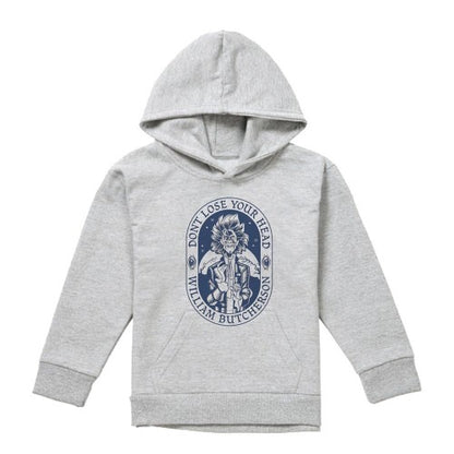 Front - Hocus Pocus Childrens/Kids Don´t Lose Your Head William Butcherson Heather Hoodie