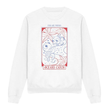 Front - Finding Nemo Womens/Ladies Ocean Buddies Sweatshirt