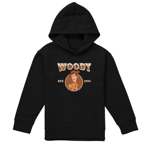 Front - Toy Story Childrens/Kids 1995 Woody Cowboy Hoodie