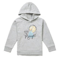 Front - Cinderella Childrens/Kids Here Till Midnight Heather New Years Eve Hoodie