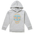 Front - Coco Childrens/Kids Colorful Day Of The Dead Skull Miguel Dante Heather Hoodie