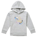 Front - Cinderella Childrens/Kids I Could Dance All Night Long Glass Slippers Heather Hoodie