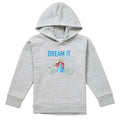 Front - Cinderella Childrens/Kids Dream It, Then Do It Pumpkin Coach Heather Hoodie