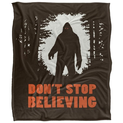 Front - Ephemera Don´t Stop Believing Silky Bigfoot Supersoft Blanket