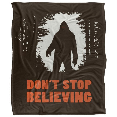 Front - Ephemera Don´t Stop Believing Silky Bigfoot Supersoft Blanket