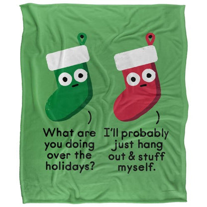 Front - David Olenick A Full Schedule Silky Blanket