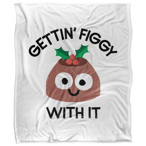 Front - David Olenick Body English Silky Supersoft Blanket