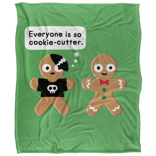 Front - David Olenick A Snap Judgement Silky Supersoft Blanket