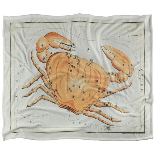 Front - Graffitee Studios Vintage Cancer Supersoft Blanket