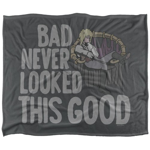 Front - Labyrinth Bad Never Looked This Good Silky Supersoft Blanket
