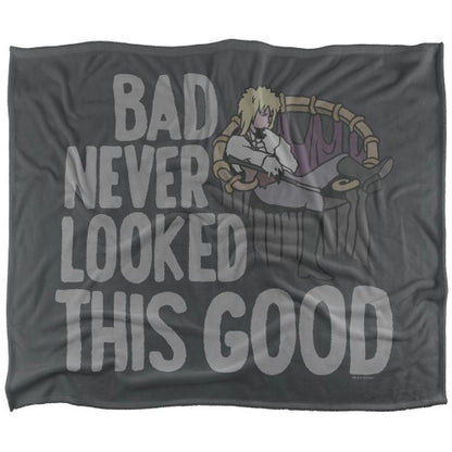 Front - Labyrinth Bad Never Looked This Good Silky Supersoft Blanket