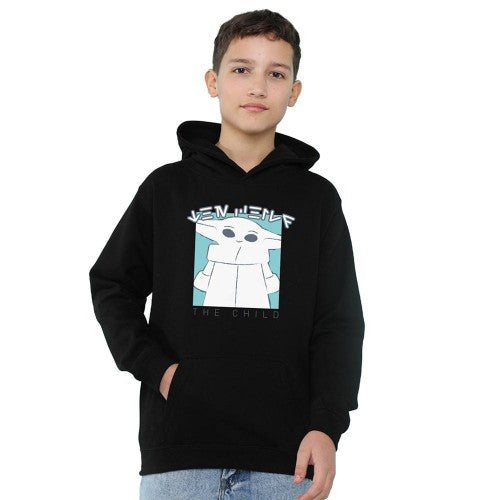 Front - Star Wars Childrens/Kids The Child Grogu Hoodie