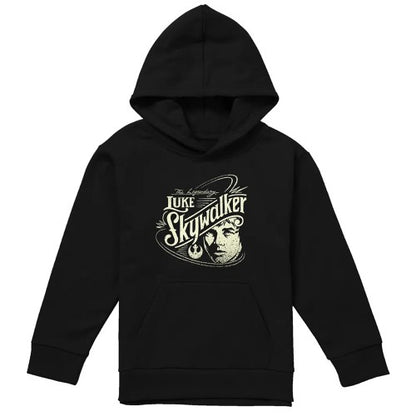 Front - Star Wars Childrens/Kids War Hero Luke Skywalker Hoodie