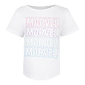 Front - Marvel Womens/Ladies Logo T-Shirt