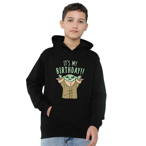 Front - Star Wars Childrens/Kids It´s My Birthday Hoodie