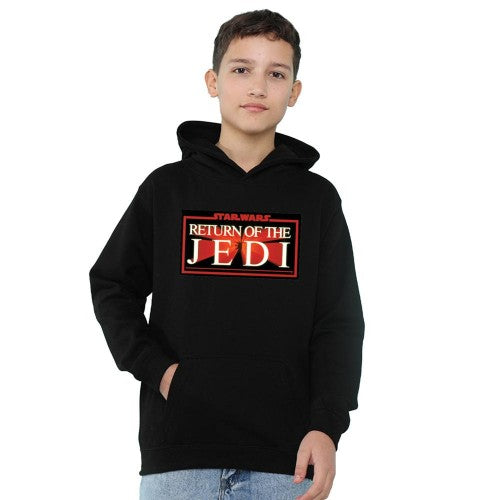 Front - Star Wars: Return Of The Jedi Childrens/Kids Warp Hoodie