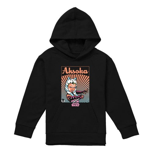 Front - Star Wars: Ahsoka Childrens/Kids Rays Hoodie