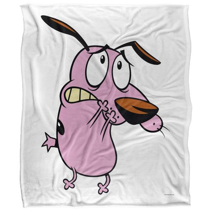Front - Courage The Cowardly Dog Season 2 Silky Supersoft Blanket