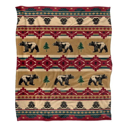 Front - JQ Licensing Silky Bear Supersoft Blanket