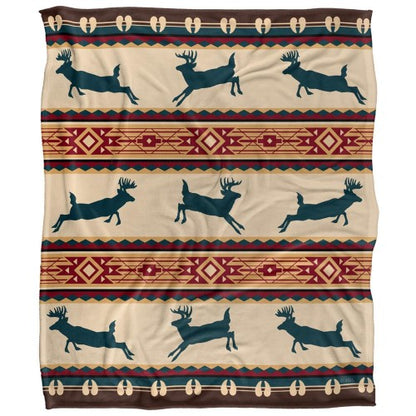Front - JQ Licensing Silky Deer Supersoft Blanket