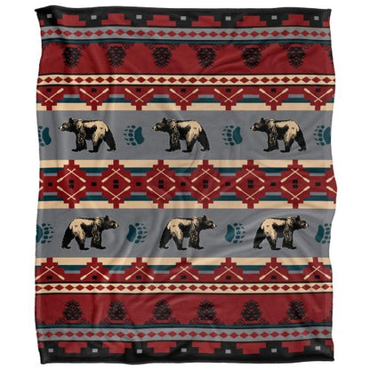 Front - JQ Licensing Silky Bear Supersoft Blanket
