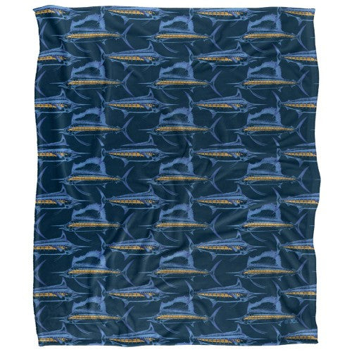 Front - JQ Licensing Silky Billfish Supersoft Blanket
