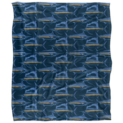 Front - JQ Licensing Silky Billfish Supersoft Blanket