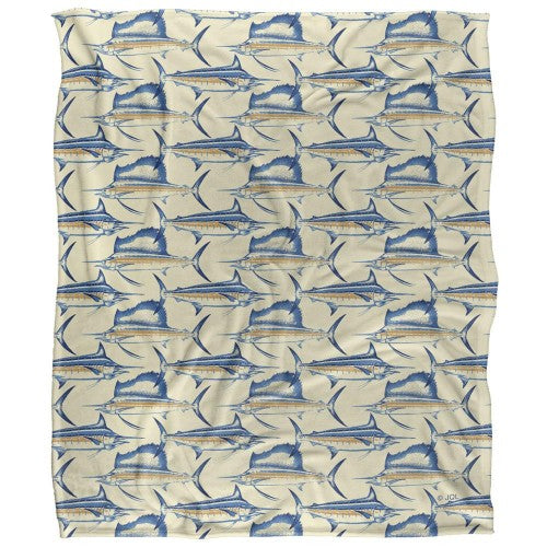 Front - JQ Licensing 2 Silky Billfish Supersoft Blanket