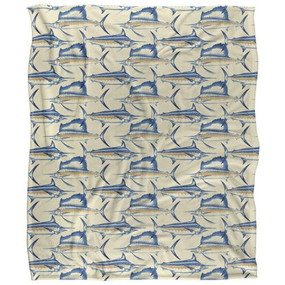 Front - JQ Licensing 2 Silky Billfish Supersoft Blanket