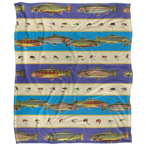 Front - JQ Licensing Silky Fishing Lures Supersoft Blanket