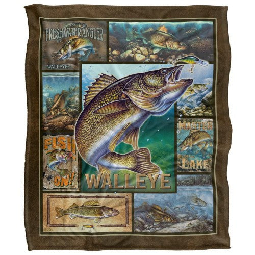 Front - JQ Licensing Silky Supersoft Blanket