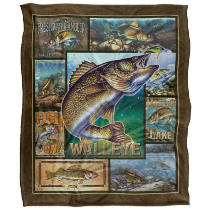 Front - JQ Licensing Silky Supersoft Blanket