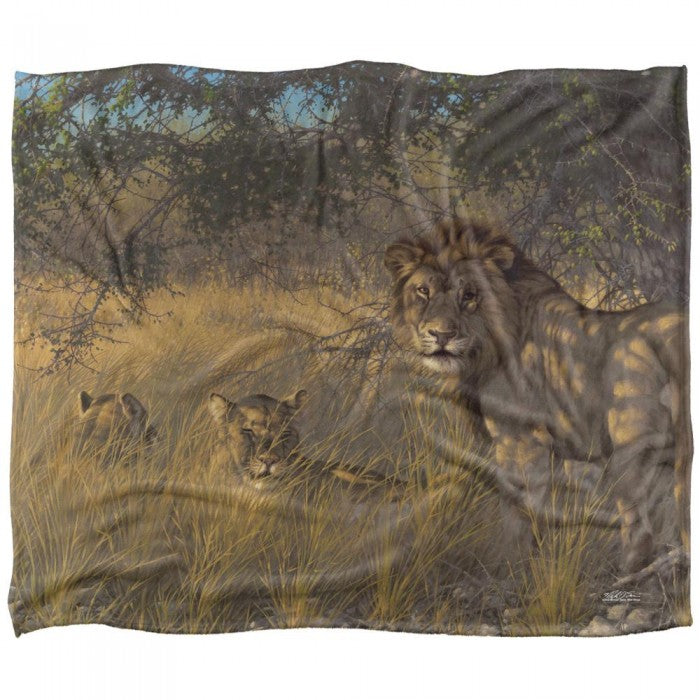 Front - Wild Wings Ladies And Gentleman 2 Silky Supersoft Blanket