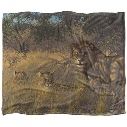 Front - Wild Wings Ladies And Gentleman 2 Silky Supersoft Blanket