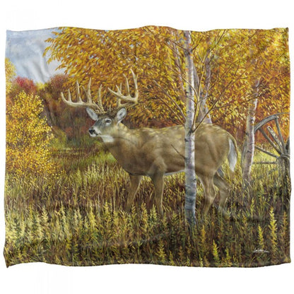 Front - Wild Wings When Color Is King 2 Silky Supersoft Blanket