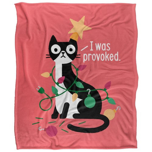 Front - David Olenick Delighted Silky Supersoft Blanket