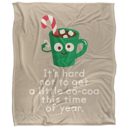 Front - David Olenick Mallow Out Silky Supersoft Blanket