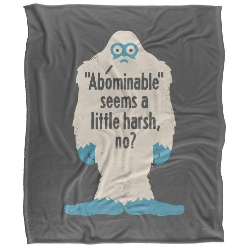 Front - David Olenick Not Cool Silky Supersoft Blanket