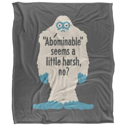 Front - David Olenick Not Cool Silky Supersoft Blanket