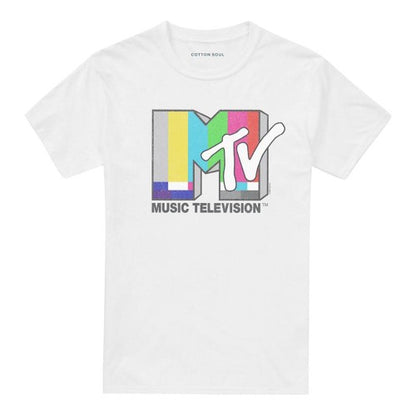 Front - MTV Unisex Adult Bar T-Shirt