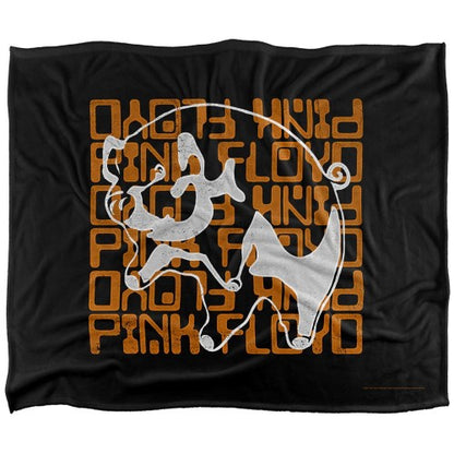 Front - Pink Floyd Silky Pig Supersoft Blanket