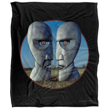 Front - Pink Floyd Division Bell Silky Cover Supersoft Blanket