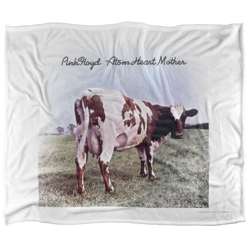 Front - Pink Floyd Atom Heart Mother Silky Supersoft Blanket