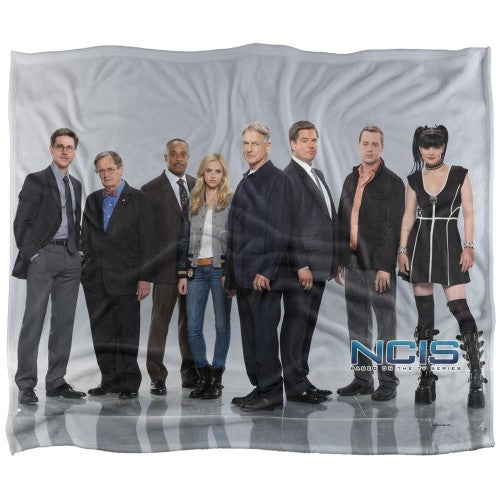 Front - NCIS Silky Group Supersoft Blanket